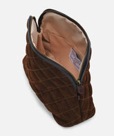 Trousse Aspen Large Quilted Tobacco | My Style Bags