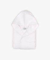 Bathrobe Camilla with Hood  - White | My Style Bags