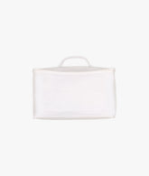 Beauty Case Maxi Camilla with Zipper White - White | My Style Bags