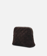 Trousse Aspen Large Quilted - Dark Brown | My Style Bags