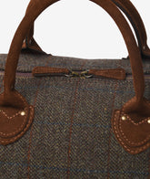 Harvard Safari Duffel Bag Tweed Deluxe - Chocolate | My Style Bags