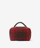 Beauty Case Harris Tweed - Red | My Style Bags