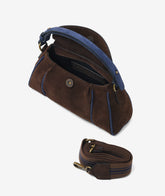 Virginia Handbag in Chocolate - Handbags | My Style Bags