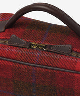 Beauty Case Harris Tweed - Red | My Style Bags