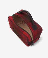 Beauty Case Harris Tweed - Red | My Style Bags