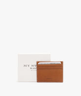 Credit Card Holder  - Light Brown | My Style Bags