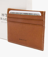 Credit Card Holder  - Light Brown | My Style Bags