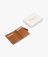  Credit Card Holder with Zipper in Light Brown - Light Brown | My Style Bags