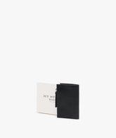  Credit Card Holder with Zipper - Black | My Style Bags