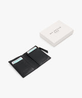  Credit Card Holder with Zipper - Black | My Style Bags