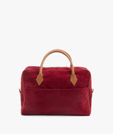 Office Bag Deluxe - Burgundy | My Style Bags