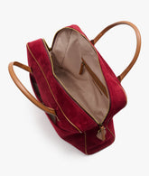 Office Bag Deluxe - Burgundy - Burgundy | My Style Bags