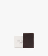 Passport Holder 	 - Dark Brown | My Style Bags