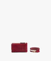 Pochette Twin Deluxe - Burgundy | My Style Bags