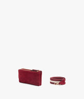 Pochette Twin Deluxe - Burgundy - Burgundy | My Style Bags