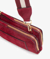 Pochette Twin Deluxe - Burgundy | My Style Bags