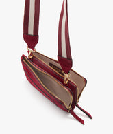 Pochette Twin Deluxe - Burgundy - Burgundy | My Style Bags