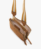 Pochette Twin Deluxe - Light Brown | My Style Bags