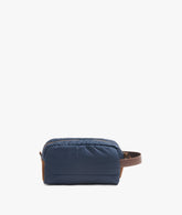 Beauty Case Boston Piumino - Blue - My Style Bags