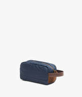 Beauty Case Boston Piumino - Blue - My Style Bags