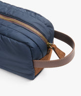 Beauty Case Boston Piumino - Blue - My Style Bags