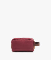 Beauty Case Boston Piumino - Burgundy - Burgundy | My Style Bags