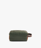 Beauty Case Boston Piumino - Dark Green | My Style Bags