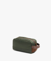 Beauty Case Boston Piumino - Dark Green - Dark Green | My Style Bags