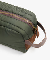 Beauty Case Boston Piumino - Dark Green - My Style Bags