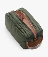 Beauty Case Boston Piumino - Dark Green - My Style Bags