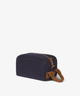 Boston Beauty Case Felt Blue - Blue | My Style Bags