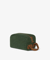 Boston Beauty Case Felt Green - Dark Green | My Style Bags
