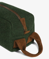 Boston Beauty Case Felt Green - Dark Green | My Style Bags