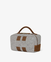 Berkeley Beauty Case Felt Gray - New Collection Cosmetic Travel Bags | My Style Bags