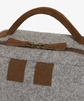 Berkeley Beauty Case Felt Gray - New Collection Cosmetic Travel Bags | My Style Bags