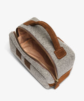 Berkeley Beauty Case Felt Gray - New Collection Cosmetic Travel Bags | My Style Bags