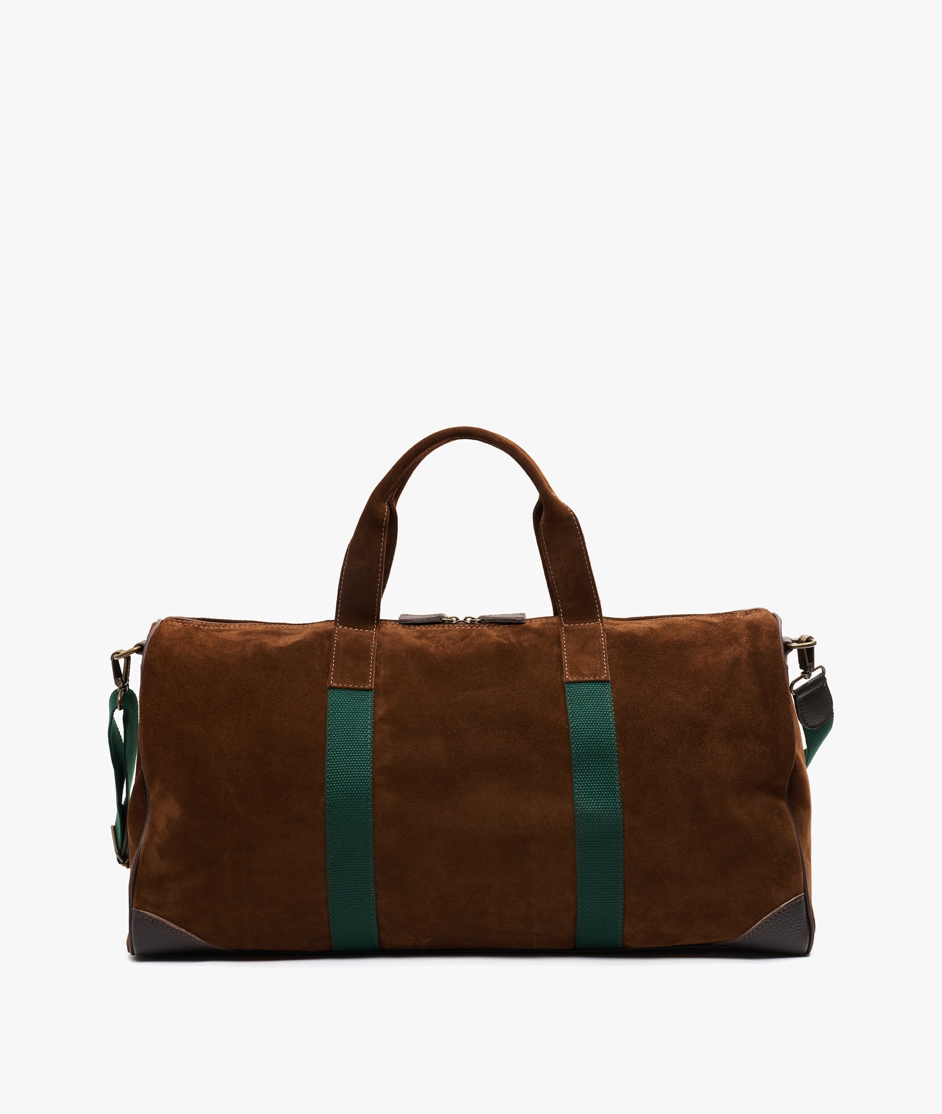 SIGNATURE shops DUFFEL BAG - TOBACCO