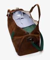 Duffel Bag Boston Deluxe Tobacco | My Style Bags