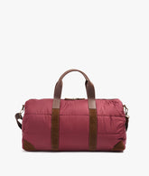 Duffel Bag Boston Piumino - Burgundy - Burgundy | My Style Bags