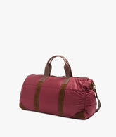 Duffel Bag Boston Piumino - Burgundy | My Style Bags