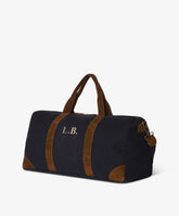 Boston Duffel Bag Large Felt in Blue - Blue | My Style Bags