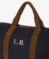 Boston Duffel Bag Large Felt in Blue - Blue | My Style Bags