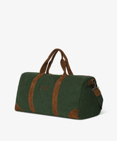 Boston Duffel Bag Large Felt in Green - Dark Green | My Style Bags