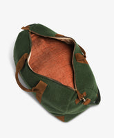 Boston Duffel Bag Large Felt in Green - Dark Green | My Style Bags