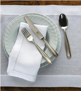  Tablecloth and Napkins Bardolino - White | My Style Bags