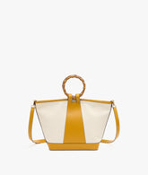 Handbag Canvas Small Mustard | My Style Bags