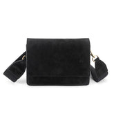 Shoulder Bag Postina Deluxe  - Black | My Style Bags