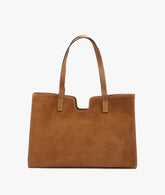 Handbag Isi Twin Deluxe - Light Brown - Light Brown | My Style Bags