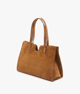 Handbag Isi Twin Deluxe - Light Brown - Light Brown | My Style Bags