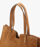 Handbag Isi Twin Deluxe - Light Brown | My Style Bags